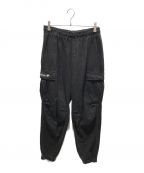 WTAPSダブルタップス）の古着「MILT2001 TROUSERS　231WVDT-PTM02」｜ブラック