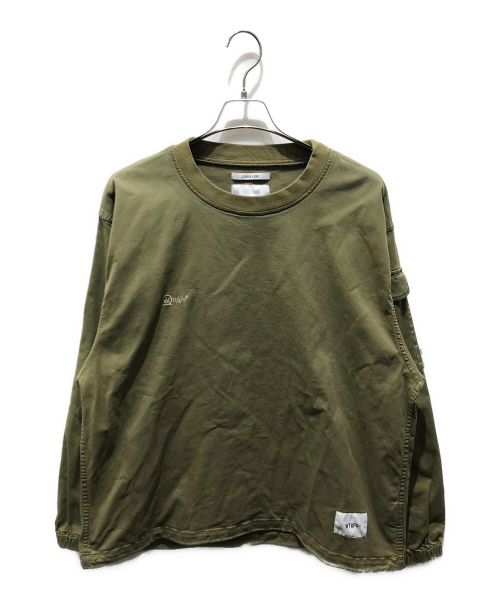 WTAPS（ダブルタップス）WTAPS (ダブルタップス) SMOCK LS COTTON TWILL カーキ サイズ:3の古着・服飾アイテム