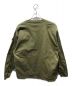 WTAPS (ダブルタップス) SMOCK LS COTTON TWILL カーキ サイズ:3：15000円