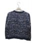 BoTT (ボット) Paint Sweater ネイビー サイズ:L：10000円