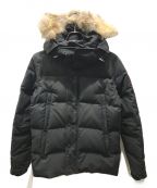 CANADA GOOSEカナダグース）の古着「WYNDHAM PARKA ダウンジャケット　3808M」｜ブラック