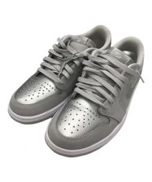 NIKE（ナイキ）の古着「エアジョーダン1　CZ0790-002」｜グレー×シルバー