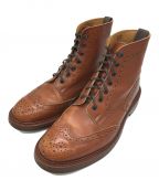 Tricker'sトリッカーズ）の古着「モールトン カントリー レザー ブーツ　72508」｜ブラウン