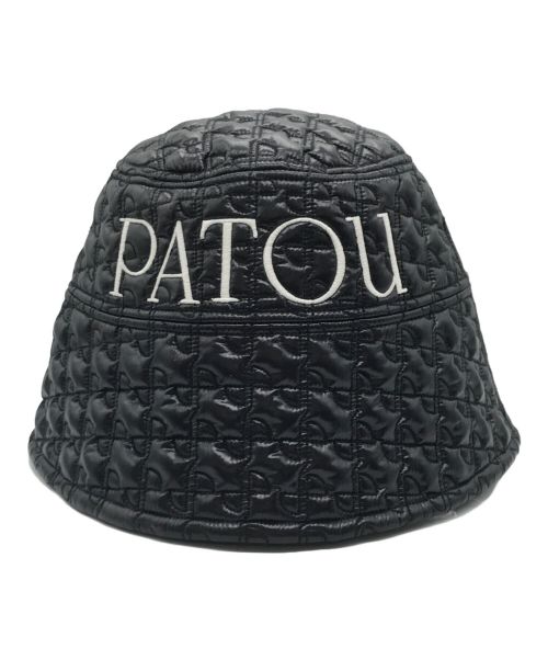 patou（パトゥ）Patou (パトゥ) バケットハット　AC02701589948 ブラック サイズ:XS-Sの古着・服飾アイテム