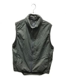 DAIWA LIFE STYLE（ダイワライフスタイル）の古着「PACKABLE VEST CORDURA　DJ-141-4324EX」｜オリーブ