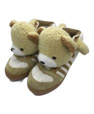 adidas (アディダス) JEREMY SCOTT (ジェレミースコット) JS ADIBEAR　G44000 ベージュ サイズ:28