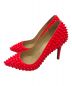 Christian Louboutin (クリスチャン・ルブタン) Pigalle Spikes 100 Patent ピンク サイズ:35：25000円