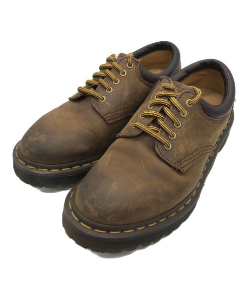 Dr.Martens（ドクターマーチン）Dr.Martens (ドクターマーチン) オックスフォードシューズ　8053 ブラウン サイズ:5の古着・服飾アイテム