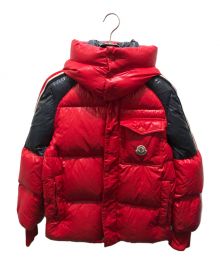 MONCLER（モンクレール）の古着「ダウンジャケット　E29544131405 68950」｜レッド