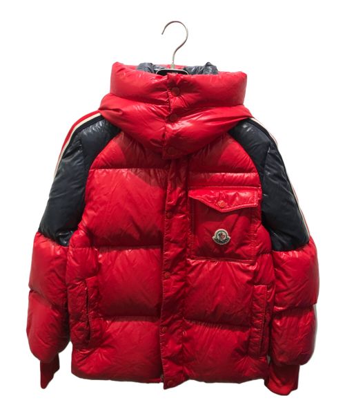 MONCLER（モンクレール）MONCLER (モンクレール) ダウンジャケット　E29544131405 68950 レッド サイズ:150㎝の古着・服飾アイテム