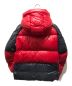 MONCLER (モンクレール) ダウンジャケット　E29544131405 68950 レッド サイズ:150㎝：30000円