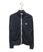 MONCLERモンクレール）の古着「Embroidered Motif Sweatshirt　I19548G00019 809AG」｜ネイビー