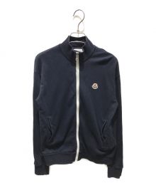 MONCLER（モンクレール）の古着「Embroidered Motif Sweatshirt　I19548G00019 809AG」｜ネイビー