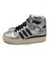 adidas (アディダス) FORUM 84 HIGH　GV6713 ブラック×シルバー サイズ:25.5：6000円