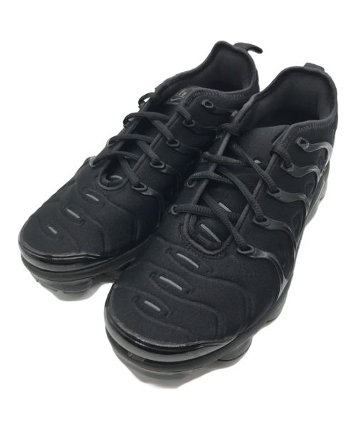 NIKE（ナイキ）NIKE (ナイキ) AIR VAPORMAX PLUS　924453-004 ブラック サイズ:25の古着・服飾アイテム