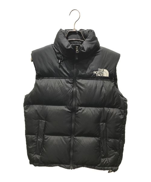 THE NORTH FACE（ザ ノース フェイス）THE NORTH FACE (ザ ノース フェイス) ダウンジャケット　ND91843　NUPTSE VEST ブラック サイズ:XLの古着・服飾アイテム