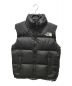 THE NORTH FACE（ザ ノース フェイス）の古着「ダウンジャケット　ND91843　NUPTSE VEST」｜ブラック