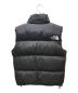 THE NORTH FACE (ザ ノース フェイス) ダウンジャケット　ND91843　NUPTSE VEST ブラック サイズ:XL：13000円