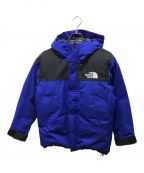 THE NORTH FACEザ ノース フェイス）の古着「Mountain Down Jacket　ND92237」｜ブルー×ブラック