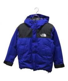 THE NORTH FACE（ザ ノース フェイス）の古着「Mountain Down Jacket　ND92237」｜ブルー×ブラック