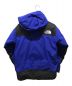 THE NORTH FACE (ザ ノース フェイス) Mountain Down Jacket　ND92237 ブルー×ブラック サイズ:S：30000円