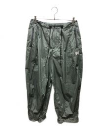 Needles×BEAMS（ニードルズ×ビームス）の古着「別注 H.D.Pant　NS1563」｜グレー