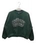 stussy（ステューシー）の古着「RELAXED OVERSIZED CREW　118487」｜グリーン