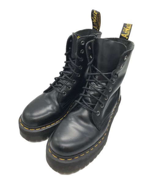 Dr.Martens（ドクターマーチン）Dr.Martens (ドクターマーチン) JADON 8ホールブーツ ブラック サイズ:7の古着・服飾アイテム