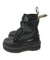 Dr.Martens (ドクターマーチン) JADON 8ホールブーツ ブラック サイズ:7：7000円