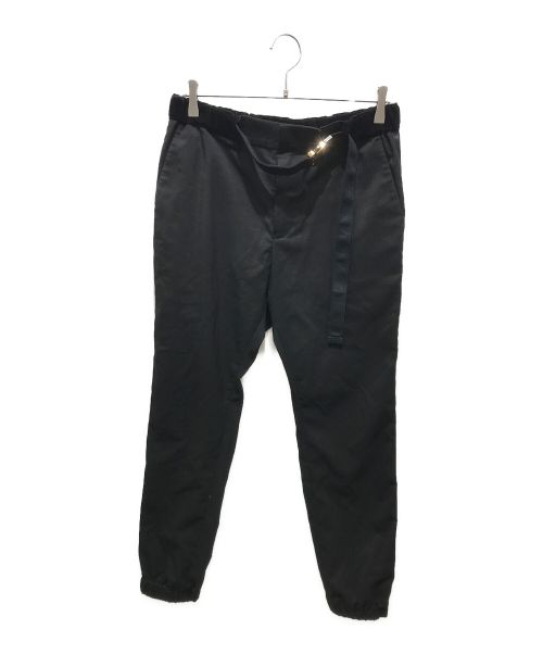 sacai（サカイ）sacai (サカイ) Suiting Pants　21-02461M ブラック サイズ:Mの古着・服飾アイテム