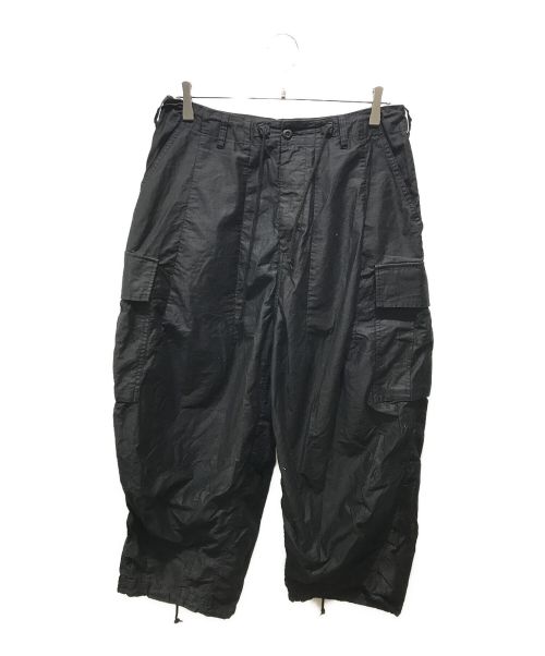 Needles（ニードルズ）Needles (ニードルズ) H.D Pants-BDU　NS236 ブラック サイズ:Sの古着・服飾アイテム