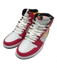 NIKE (ナイキ) Air Jordan 1 High OG "Light Fusion Red"　555088-603 ホワイト サイズ:27 未使用品