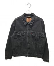 LEVI'S (リーバイス) デニムジャケット　70507-0260 ブラック サイズ:XL