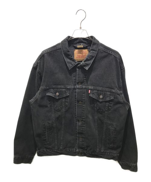 LEVI'S（リーバイス）LEVI'S (リーバイス) デニムジャケット　70507-0260 ブラック サイズ:XLの古着・服飾アイテム