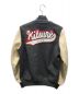 maison kitsune (メゾンキツネ) ウールブルゾン　FW14-MK-010-TE グレー×ベージュ サイズ:M：18000円