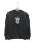 stussy（ステューシー）の古着「S CROWN CREW SWEATSHIRT　1914755」｜ブラック