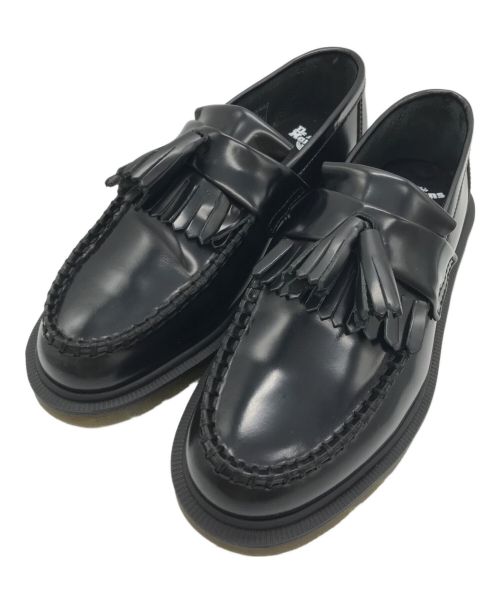 Dr.Martens（ドクターマーチン）Dr.Martens (ドクターマーチン) ADRIAN タッセルローファー ブラック サイズ:5の古着・服飾アイテム