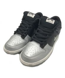 NIKE SB×SUPREME（ナイキエスビー×シュプリーム）の古着「ローカットスニーカー　CK3480-001」｜シルバー×ブラック