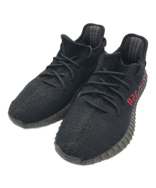 adidas（アディダス）adidas (アディダス) ローカットスニーカー　YEEZY BOOST350V2 CP9652 ブラック サイズ:26.5の古着・服飾アイテム