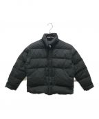 THE NORTHFACE PURPLELABELザ・ノースフェイス パープルレーベル）の古着「Midweight 65/35 Stuffed Shirt　nd2962n」｜ブラック