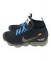 NIKE (ナイキ) OFFWHITE (オフホワイト) NIKE AIR VAPORMAX FK　aa3831-002 ブラック サイズ:25.5：15000円