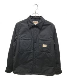 stussy（ステューシー）の古着「Padded Tech Over Shirt　1110275」｜ブラック