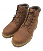 Timberlandティンバーランド）の古着「Alburn 6 Inch Lace Up Waterproof Boots　TB1A1H8Q855」｜ブラウン