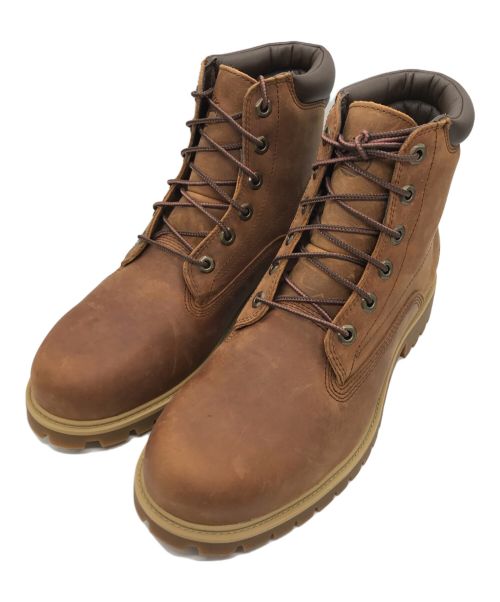 Timberland（ティンバーランド）Timberland (ティンバーランド) Alburn 6 Inch Lace Up Waterproof Boots　TB1A1H8Q855 ブラウン サイズ:26.5の古着・服飾アイテム