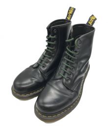 Dr.Martens（ドクターマーチン）の古着「8ホールブーツ」｜ブラック