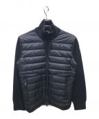 MONCLERモンクレール）の古着「CARDIGAN TROCOT　J20919B50700 A9341」｜ブラック