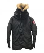 CANADA GOOSEカナダグース）の古着「Jasper Parka ダウンコート　3438JM R」｜ブラック