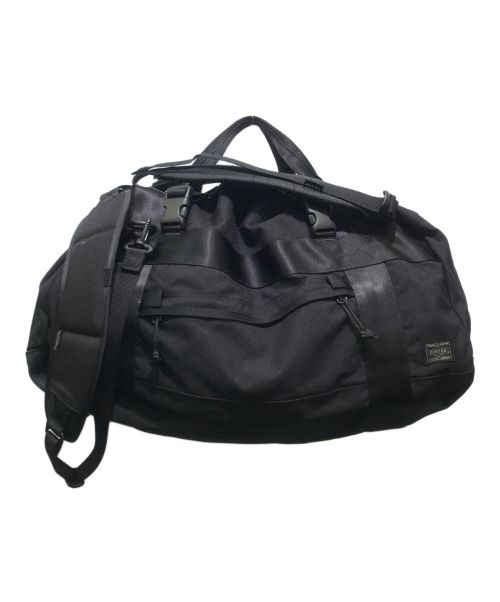 PORTER（ポーター）PORTER (ポーター) 3WAY DUFFLE BAG(M) ブラックの古着・服飾アイテム