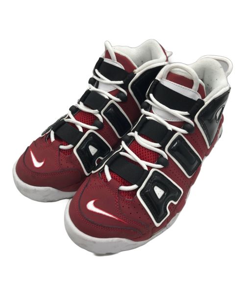 NIKE（ナイキ）NIKE (ナイキ) ハイカットスニーカー　AIR MORE UPTEMPO 96　921948-600 レッド サイズ:26の古着・服飾アイテム