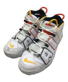 NIKE（ナイキ）の古着「ハイカットスニーカー　AIR MORE UPTEMPO "RAYGUNS" DD9223-100」｜ホワイト